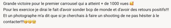 Témoignage client